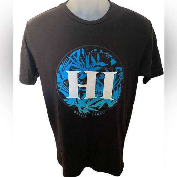 O’NEILL Hawaii Surf Tee Shirt Standard Fit Men S Small - Picture 1 of 5